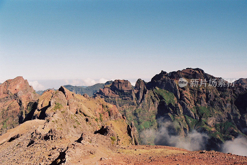 马德拉岛(Pico do Areeiro)